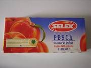 Succo di albicocca, pesca, pera