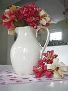 Blumenstrau� aus Naturmaterial. STRAUSS 1
